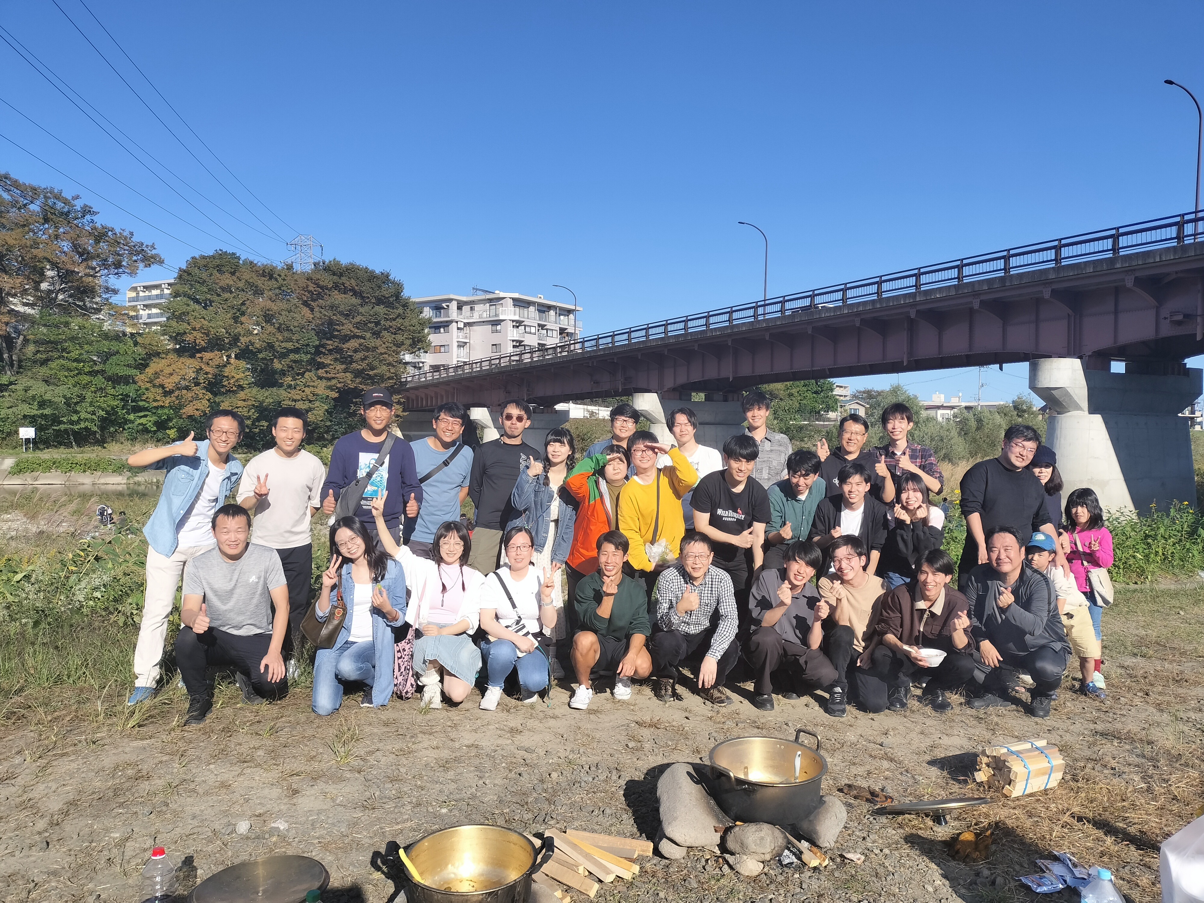 東北大学　陳研究室　集合写真
